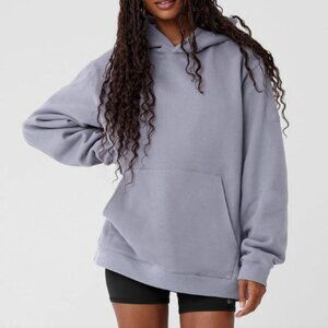 Renown Heavy Weight Hoodie - Fog | Alo Yoga NWOT